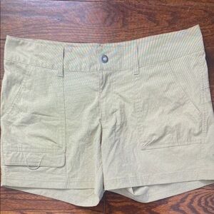 Women's Tan Shorts